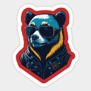 fat bear week Sticker